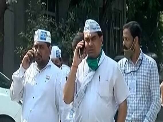 Gujarat Election 2021:સુરતમાં AAPનો શાનદાર દેખાવ,કોગ્રેસ નથી ખોલાવી શકી ખાતુ