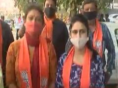 local body election: અમદાવાદના એલિસબ્રિજમાં ભાજપના ઉમેદવારોનો પ્રચાર