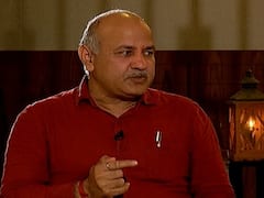 દિલ્હીના નાયબ મુખ્યમંત્રી મનીષ સિસોદીયા સાથે EXCLUSIVE ઇન્ટરવ્યૂ