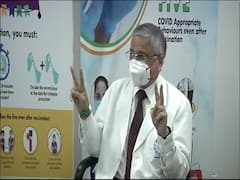Vaccine की दूसरी डोज लेने के बाद क्या बोले AIIMS के निदेशक Dr Randeep Guleria