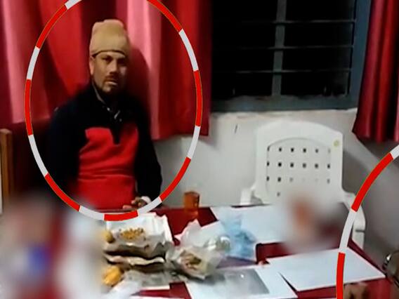 Madhya Pradesh : शिक्षा के मंदिर को मधुशाला बना दिया...जानें पूरा मामला