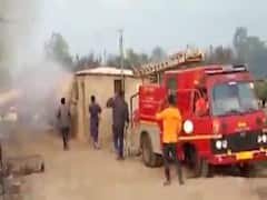 Vapi ના કચીગામ રોડ નજીક ઝૂંપડાઓમાં લાગી ભીષણ આગ, 15 ઝૂંપડા બળીને ખાખ