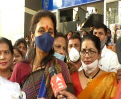 आंतरराष्ट्रीय डॉनसोबच संबंधी असतील तर गणेश नाईकांची एसआयटी चौकशी करा - सुप्रिया सुळे