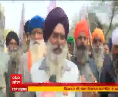 ਕਿਸਾਨਾਂ 'ਤੇ ਕੇਂਦਰ ਸਰਕਾਰ ਦਾ ਤਸ਼ੱਦਦ,ਕੀਤੇ ਸਾਰੇ ਰਾਹ ਬੰਦ