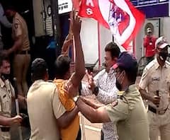 कम्युनिस्ट पक्षाचे कार्यकर्ते पोलिसांच्या ताब्यात, शेतकरी आंदोलनाला पाठिंबा देत करणार होते रेल रोको