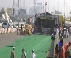 Kisan Andolan का 87वां दिन, 10 जिलों से 200 ट्रैक्टर बुलाए गए। @ABPGanga 