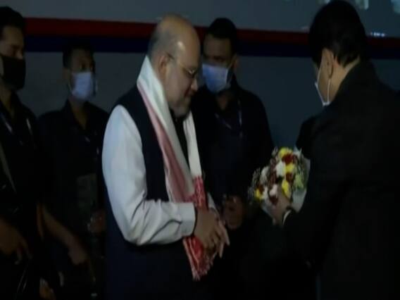 असम दौरे में अमित शाह ने कहा- 'राज्य को घुसपैठियों से मुक्त बनाना है'