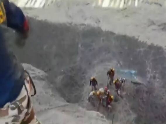 Chamoli Glacier Burst: तपोवन डैम में फंसे 16 लोगों को बचाया गया | Uttarakhand