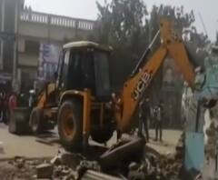 बदायूं-बिजनौर मार्ग पर ढहा दिए गए 50 से ज्यादा मकान और दुकान | Pradesh@360 