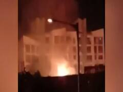 Mumbai : 1 के बाद 1 कुल 7 Cylinder ब्लास्ट, Truck में आग लगने से हुआ हादसा 