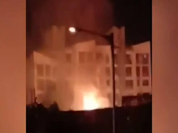 Mumbai : 1 के बाद 1 कुल 7 Cylinder ब्लास्ट, Truck में आग लगने से हुआ हादसा 