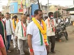 Rajkot ના વોર્ડ નંબર 17ના કોગ્રેસના ઉમેદવાર અશોક ડાંગરનો પ્રચંડ પ્રચાર, જુઓ વીડિયો