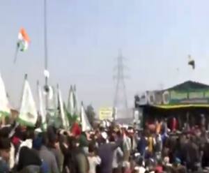 चक्काजाम का पहिया UP में नहीं घूमा, लेकिन Ghazipur Border पर रही सबसे बड़ी किलेबंदी| Mudde Ki Baat  