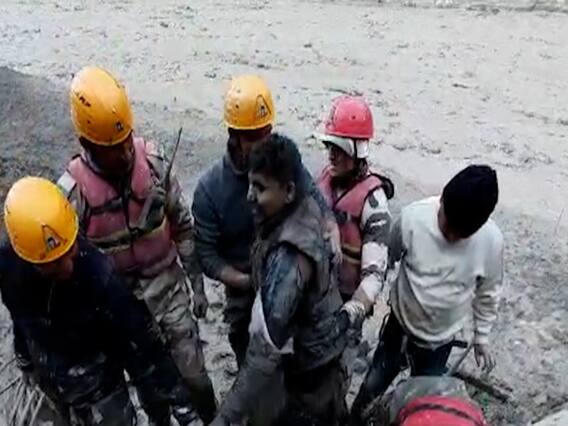 Glacier Collapse : उत्तराखंड में तबाही के बाद से अब तक 25 लोगों का रेस्क्यू किया गया