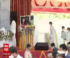 मुख्यमंत्री, उपमुख्यमंत्र्यांच्या उपस्थितीत न्हावा शेवा टप्पा-3 पाणी पुरवठा योजनेचं भूमिपूजन