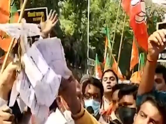 Maharashtra: BJP ने बिजली तो Shiv Sena ने पेट्रोल-डीजल के दामों पर एक-दूसरे के खिलाफ खोला मोर्चा