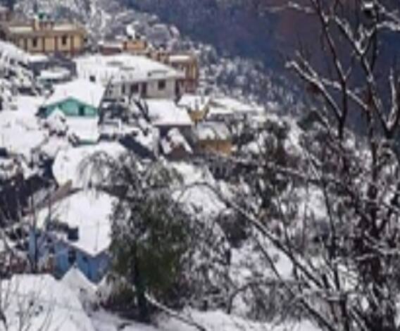 पहाड़ों में आज भी बारिश और बर्फबारी की संभावना, मौसम विभाग का अलर्ट 