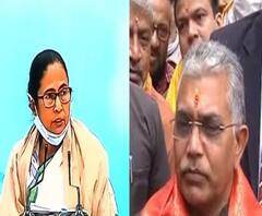 West Bengal Election 2021: 'গদ্দারির পাঠশালা তৃণমূল কংগ্রেস', দলত্যাগীদের বিরুদ্ধে মমতার আক্রমণের জবাব দিলীপের