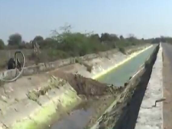 Mehsana માં બોલેરા કેનાલમાં લીકેજ થતા ખેડૂતોને નુકસાન, જુઓ વીડિયો