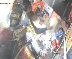 Nalasopara Shop Robbery | नालासोपाऱ्यात तीन दुकानांमध्ये चोरी; रोख रक्कम, धान्य लंपास