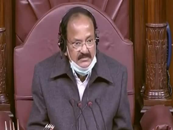 Glacier Collapse : उत्तराखंड त्रासदी पर राज्यसभा में बोले Venkaiah Naidu