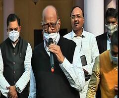 Maharashtra Assembly Speaker | विधानसभा अध्यक्षपदाबाबत पुन्हा चर्चा करण्याचे शरद पवारांचे संकेत