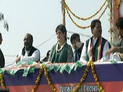 बिजनौर में किसान महासभा में पहुंची Priyanka Gandhi, जाट-मुस्लिम वोटरों में पैठ बनाने की कोशिश