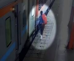 चलती ट्रेन में चढ़ने की कोशिश में थी लड़की लेकिन फिसल गए हाथ और फिर.... | Lucknow 