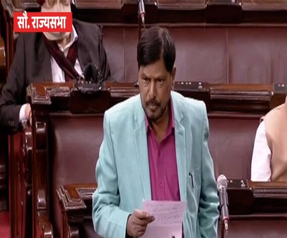  Ghulam Nabi Azad की विदाई पर आठवले ने पढ़ी ऐसी कविता, ठहाके लगाकर हंसे PM Modi 