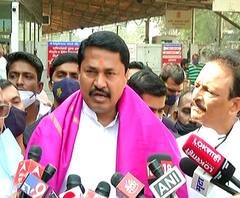 Nana Patole | काँग्रेसचे नवे प्रदेशाध्यक्ष नाना पटोले यांच्याकडून मुंबईच्या सिद्धिविनायक गणपतीचं दर्शन