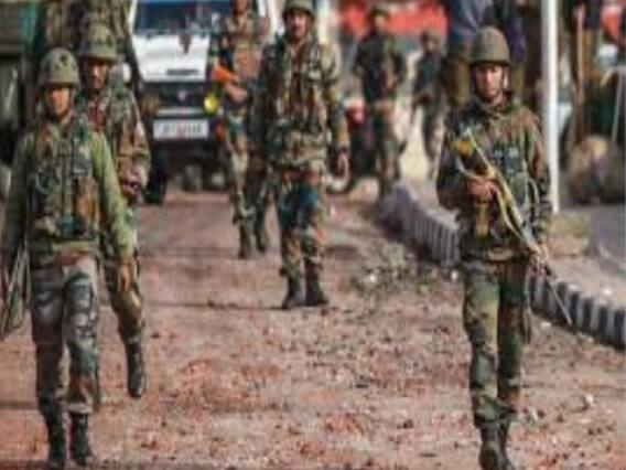 Jammu Kashmir में पकड़ा गया एक जिंदा आतंकी