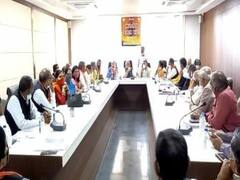 સ્થાનિક સ્વરાજની ચૂંટણીમાં ઉમેદવારોની પસંદગી માટે આજે ભાજપની પાર્લામેન્ટરી, જુઓ વીડિયો