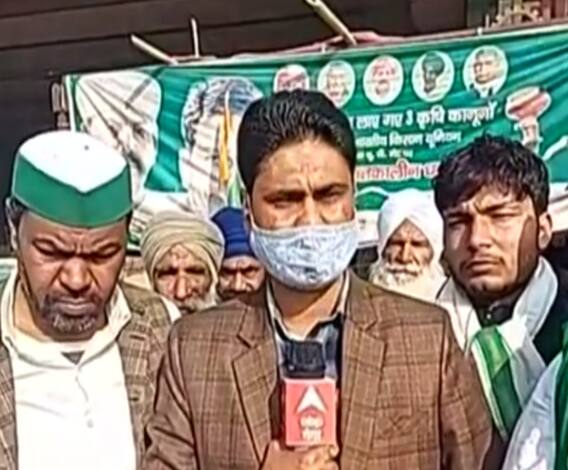 Ghazipur Border पर बढ़ने लगी है किसानों की संख्या | Kisan Andolan 