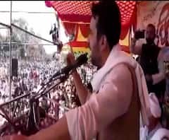 Jayant Chaudhary की पुलिस को चेतावनी, किसान को हाथ लगाया तो... | Shamli Mahapanchayat 