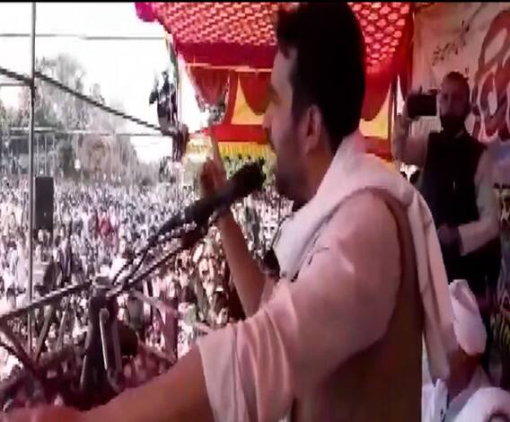 Jayant Chaudhary की पुलिस को चेतावनी, किसान को हाथ लगाया तो... | Shamli Mahapanchayat 