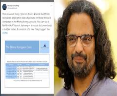 मोदींच्या हत्येचा कट रचल्याचं पत्र रोना यांच्या लॅपटॉपमध्ये प्लान्ट केल्याचा दावा,हायकोर्टात याचिका