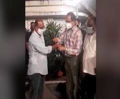 Krishna Hegde joins Shivsena | मुंबईमध्ये भाजपला मोठा धक्का, माजी आमदार कृष्णा हेगडे शिवसेनेत