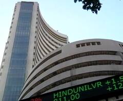 दिवसाच्या सुरुवातीलाच सेन्सेक्सची 350 अंकाची उसळी, शेअर बाजारानं दुसऱ्यांदा गाठला 50 हजाराचा टप्पा