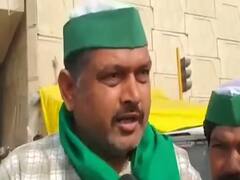 दिल्ली-गाजीपुर सीमा पर पुलिस ने बढ़ाई सख्ती, वाटर कैनन-बैरिकेड तैनात किये गए | ABP Special 