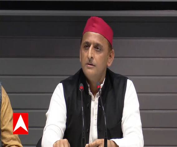 CM Yogi और टोपी वाले बयान से लेकर UP Budget पर क्या बोले Akhilesh Yadav, सुनिए पूरी PC | ABP Ganga 