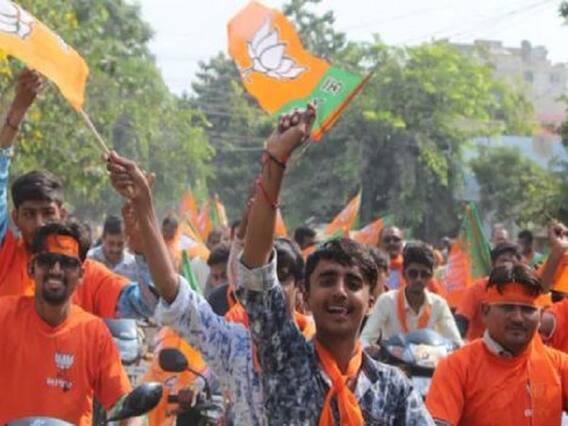 Rajkot મનપાની ચૂંટણીને લઇને ભાજપે જાહેર કર્યો સંકલ્પ પત્ર, જુઓ વીડિયો