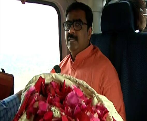 Shiv Jayanti 2021 | औरंगाबादमधील शिवरायांच्या पुतळ्यांवर पुष्पवृष्टी