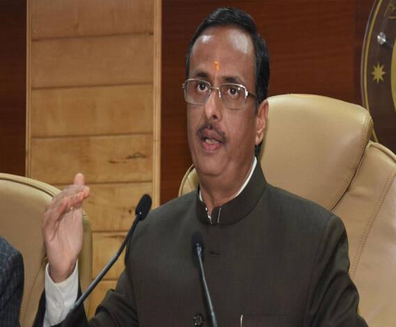 Uttar Pradesh में बोर्ड परीक्षाओं का ऐलान | Deputy CM Dinesh Sharma | ABP Ganga 