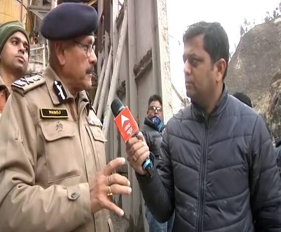 Uttarakhand Exclusive | ITBPच्या एडीजींकडून परिस्थितीचा थेट आढावा 