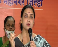 CHITRA WAGH | संजय राठोड, पूजा चव्हाण ते पती किशोर वाघ FIR, चित्रा वाघ यांचा राज्य सरकारवर घणाघात