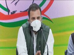 'सरकार किलाबंदी क्यों कर रही, क्या ये किसानों से डरते हैं?'- Rahul Gandhi | Kisan Andolan