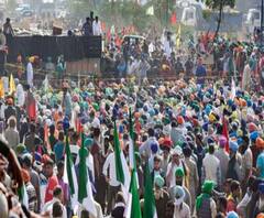 अगली रणनीति बनाने में जुटे किसान, महापंचायत से आंदोलन को देंगे मजबूती! | @ABPGanga 