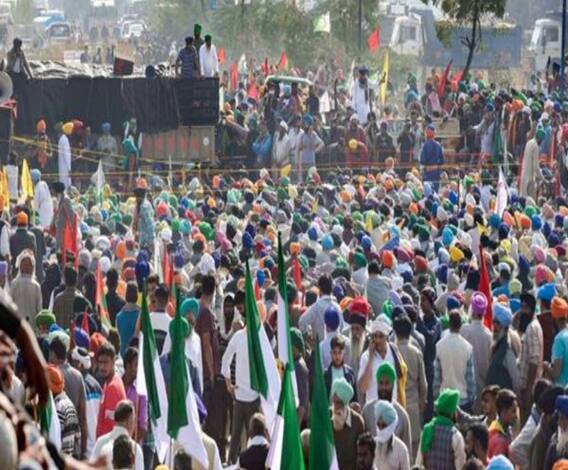 अगली रणनीति बनाने में जुटे किसान, महापंचायत से आंदोलन को देंगे मजबूती! | @ABPGanga 