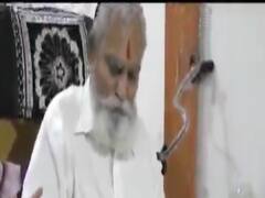 Jamnagar: ભાજપના આ ઉમેદવારે પથારીવશ હોવા છતા ઉમેદવારીપત્ર ભર્યું