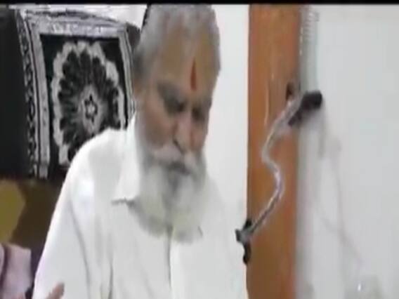 Jamnagar: ભાજપના આ ઉમેદવારે પથારીવશ હોવા છતા ઉમેદવારીપત્ર ભર્યું